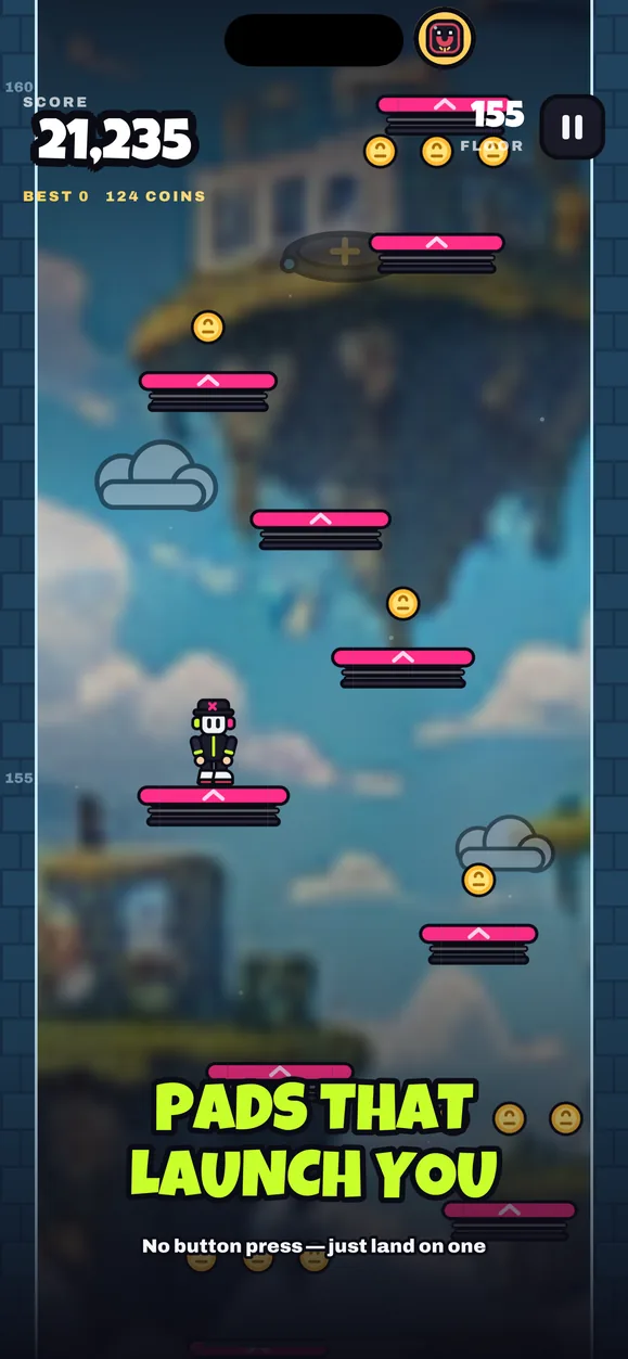 Ledgend — Pads that launch you